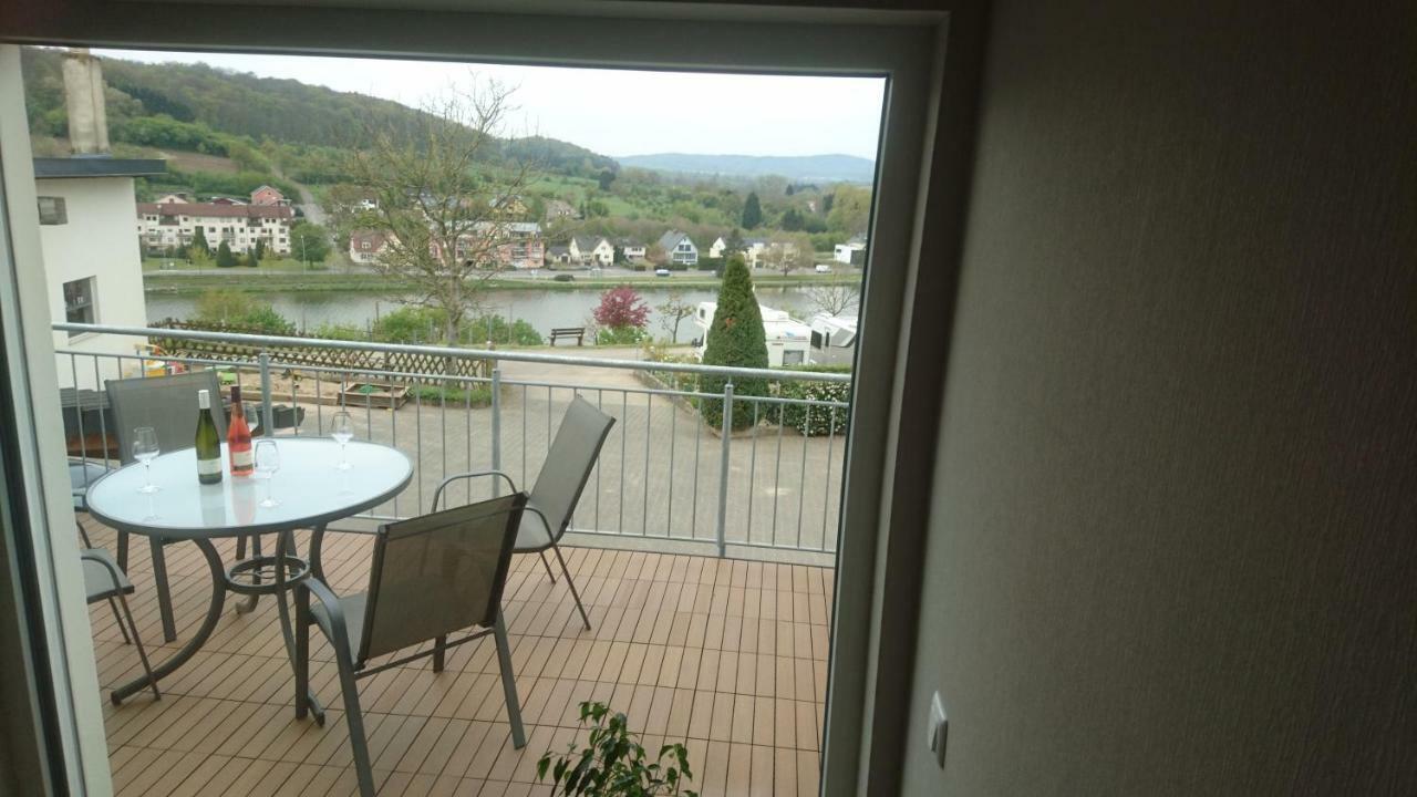 Ferienwohnung Weingut Edwin Pauly Palzem Exterior foto